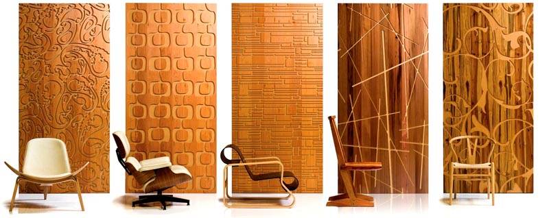 Часто віддають перевагу дерев'яним панелям для стін для внутрішньої обробки, що дозволяє сформувати красиву декоративну поверхню