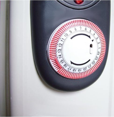 Термостат, для припинення роботи у разі перегріву