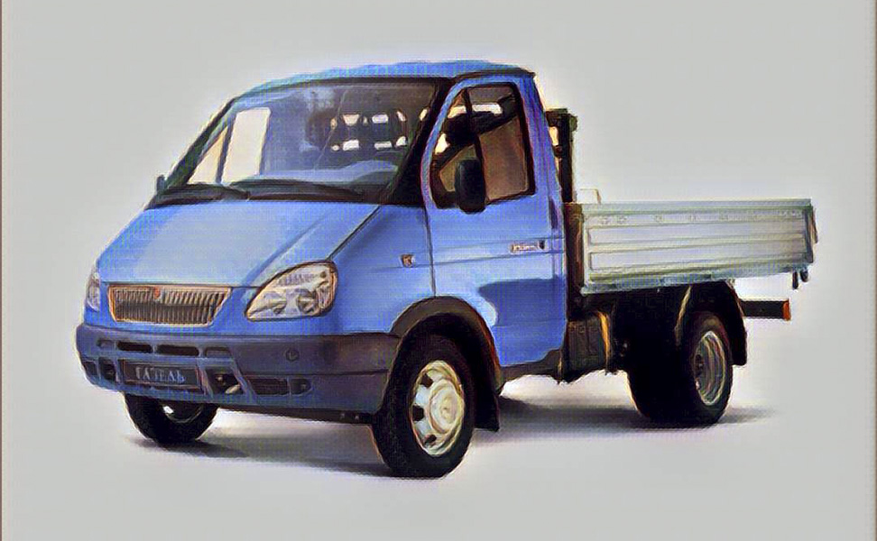 Найпоширеніший ГАЗ 3302 має наступні внутрішні розміри кузова: довжина 3056 мм, ширина 1978 мм, висота борта 380 мм