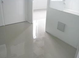 Поліуретанові наливні підлоги - один з видів підлогового покриття