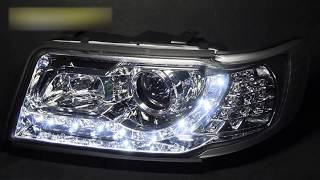 Тюнінг фари для Ауді 100 С4 |Tuning headlights for Audi 100 C4