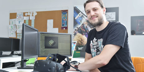Мартін Роймунд, програміст комп'ютерних ігор