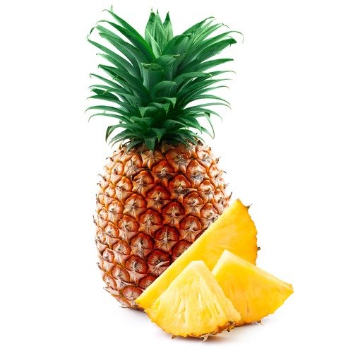 Колір плодів відрізняється, він може бути червоним, жовтим, золотим або фіолетовим, це залежить виключно від сорту ананаса