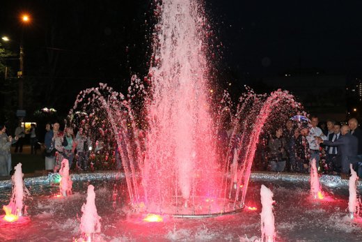 В Одесі до літнього сезону 2018 року відреставрували фонтан у парку Горького, повідомили в Департаменті інформації Одеської міської ради