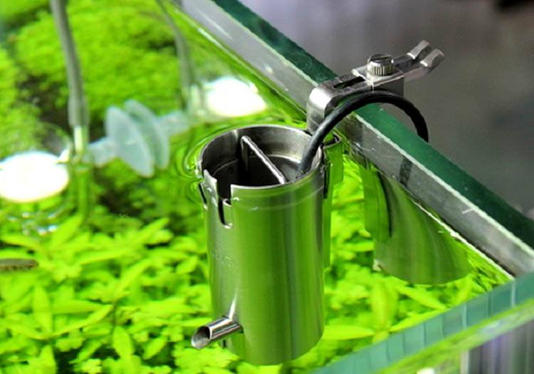 Фактично цей пристрій є важливим елементом водної фільтраційної системою для морських акваріумів